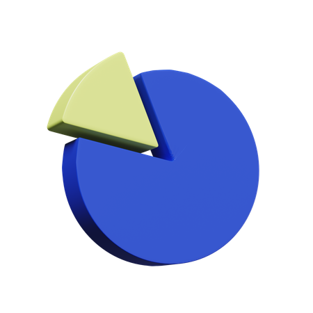 Chart  3D Icon