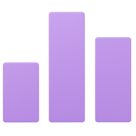 Chart  3D Icon