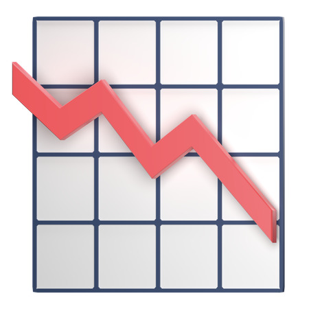 Chart  3D Icon