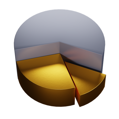 Chart  3D Icon