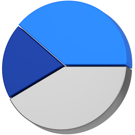 Chart  3D Icon