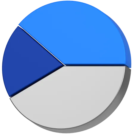 Chart  3D Icon