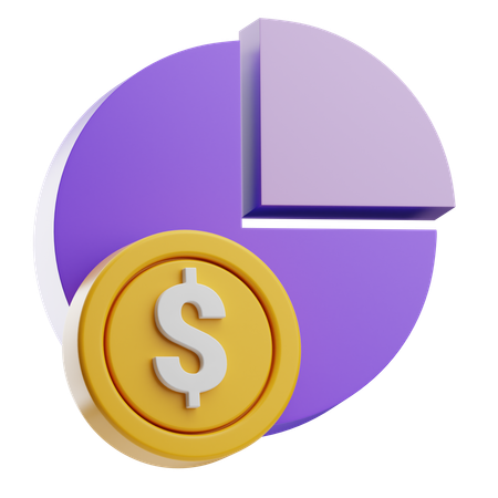 Chart  3D Icon
