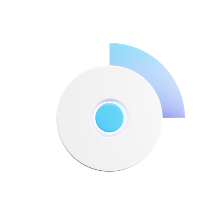 Chart  3D Icon