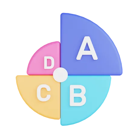 Chart  3D Illustration