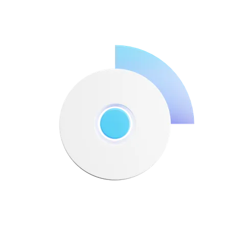 Chart 3D Icon