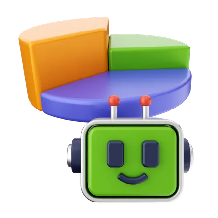 Chart Ai  3D Icon