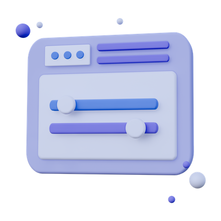 Chart Board  3D Icon