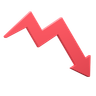 graph dropdown emoji 3d