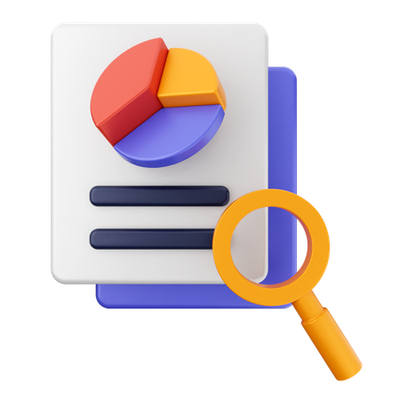 Chart Finance  3D Icon