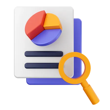 Chart Finance  3D Icon