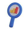Chart In Magnifier