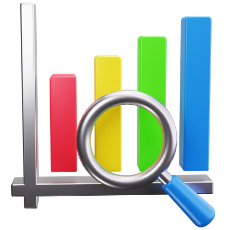 Chart Review  3D Icon