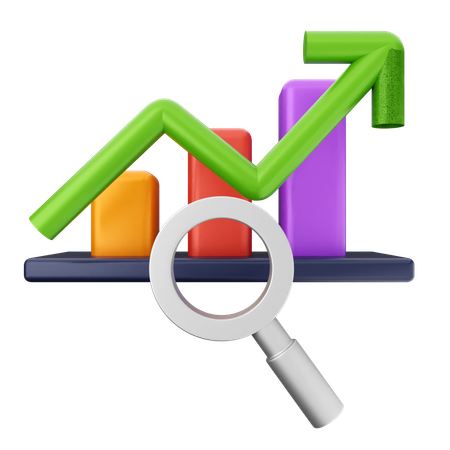 Chart Seo  3D Icon