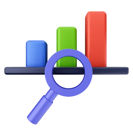 Chart Seo  3D Icon