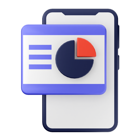 Chart Seo  3D Icon