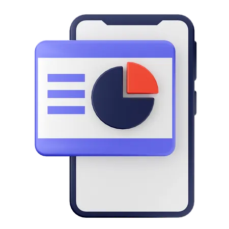 Chart Seo  3D Icon