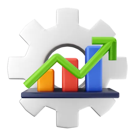 Chart Seo  3D Icon