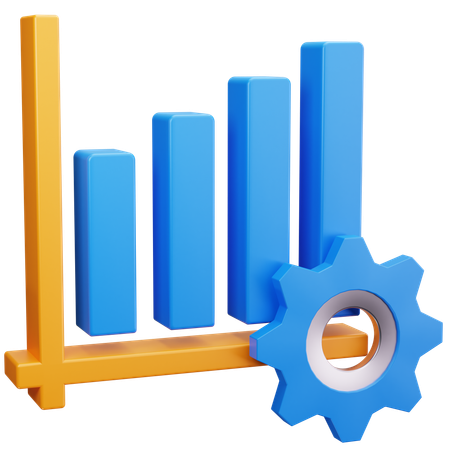 Chart Settings  3D Icon