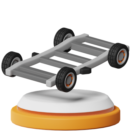 Chassis  3D Icon