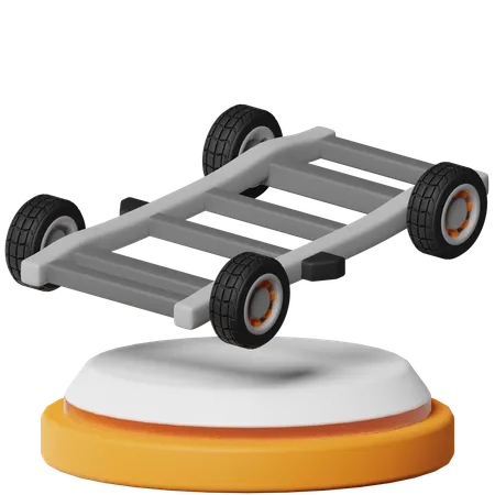 Chassis  3D Icon