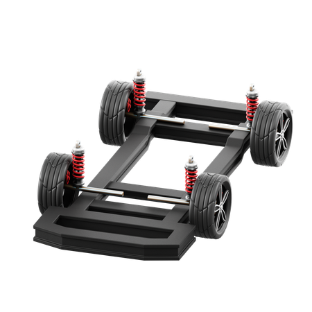 Chassis  3D Icon