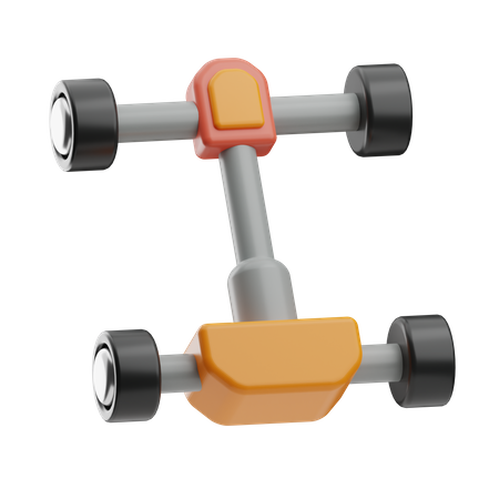 Chassis  3D Icon