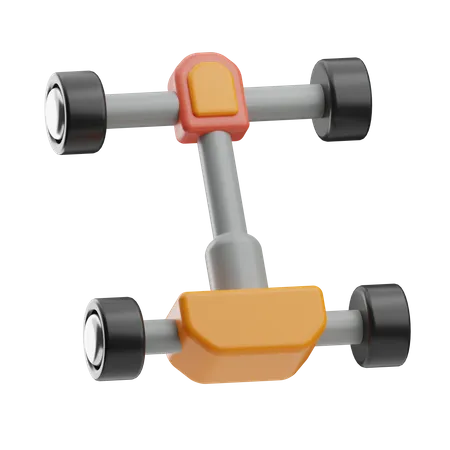 Chassis  3D Icon