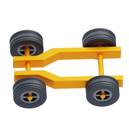 Chassis  3D Icon