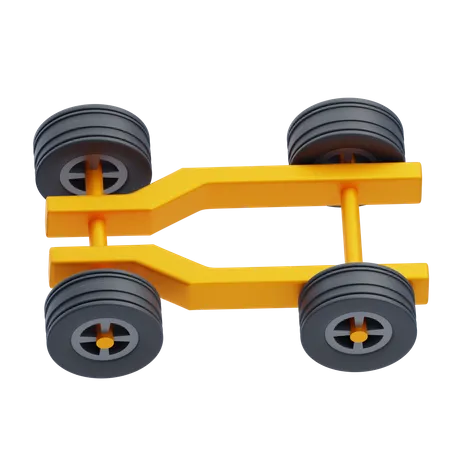 Chassis  3D Icon