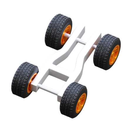 Chassis  3D Icon