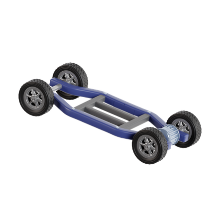 Chassis  3D Icon