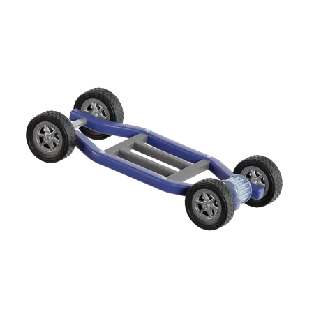 Chassis  3D Icon