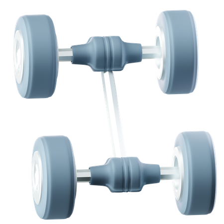 Chassis  3D Icon