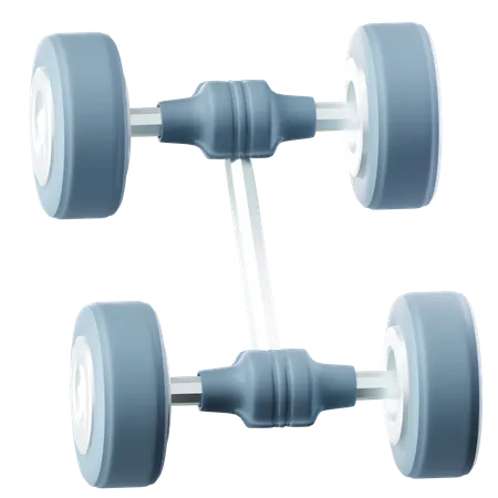 Chassis  3D Icon