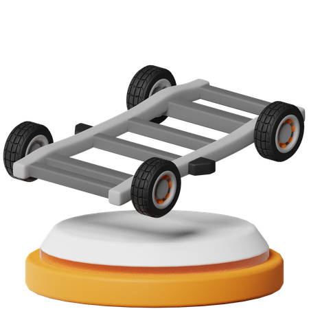 Chassis  3D Icon