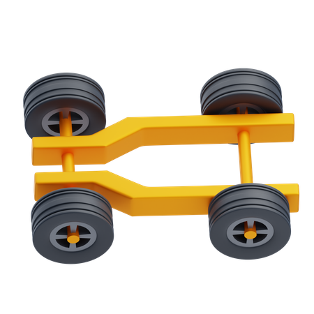 Chassis  3D Icon