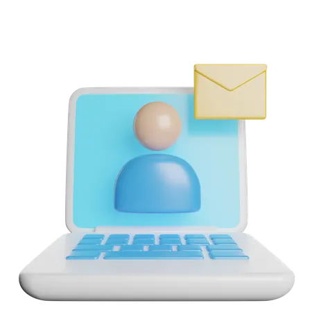 Message Mail Letter 3D Icon