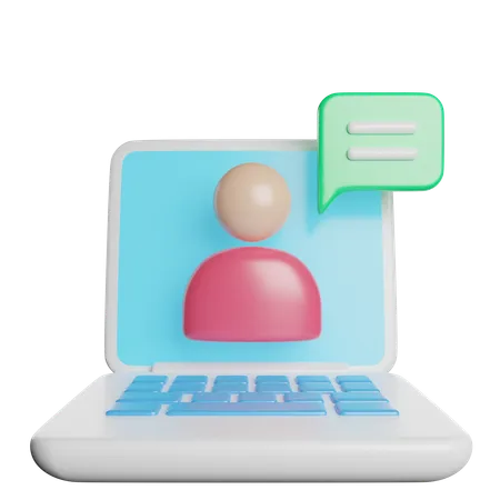 Chat Discussion Communication 3D Icon