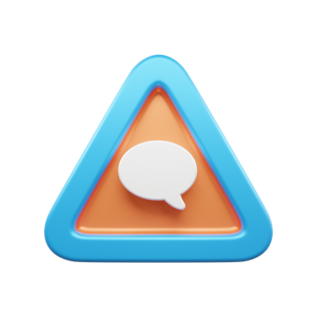 Chat  3D Icon