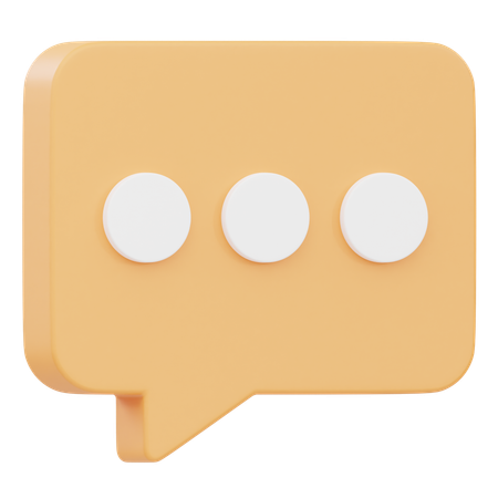 Plaudern  3D Icon