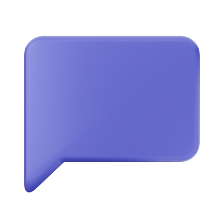 Chat  3D Icon