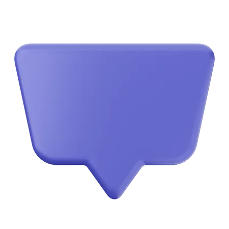 Chat  3D Icon