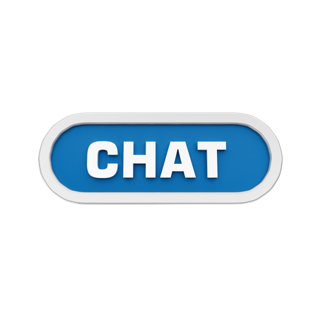 Chat  3D Icon