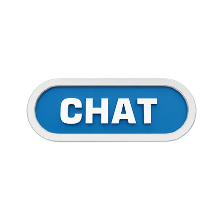 Chat  3D Icon