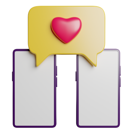 Chat  3D Icon