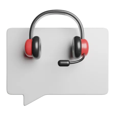 Chat  3D Icon