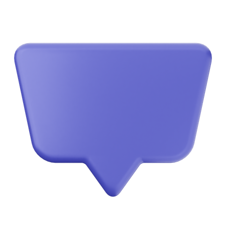 Chat  3D Icon