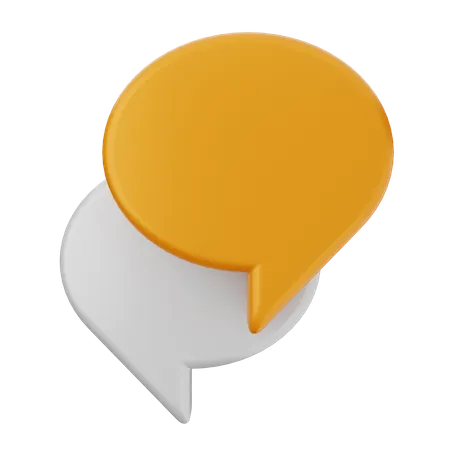 Chat  3D Icon