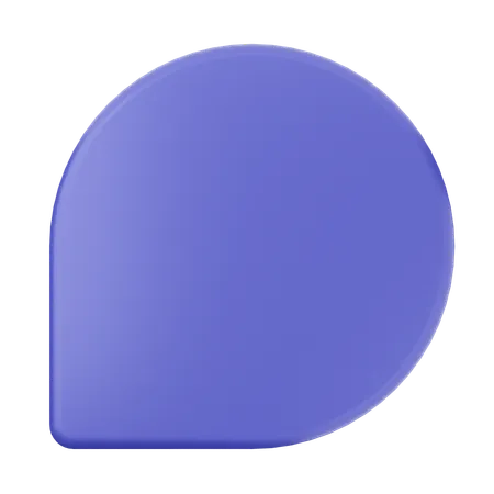 Chat  3D Icon